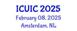 International Conference on Ubiquitous Intelligence and Computing (ICUIC) February 08, 2025 - Amsterdam, Netherlands