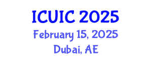 International Conference on Ubiquitous Intelligence and Computing (ICUIC) February 15, 2025 - Dubai, United Arab Emirates