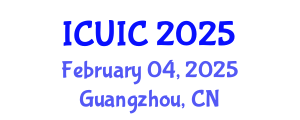 International Conference on Ubiquitous Intelligence and Computing (ICUIC) February 04, 2025 - Guangzhou, China