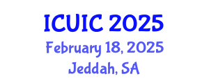 International Conference on Ubiquitous Intelligence and Computing (ICUIC) February 18, 2025 - Jeddah, Saudi Arabia