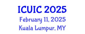 International Conference on Ubiquitous Intelligence and Computing (ICUIC) February 11, 2025 - Kuala Lumpur, Malaysia