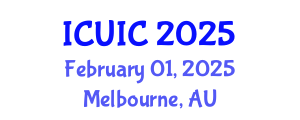 International Conference on Ubiquitous Intelligence and Computing (ICUIC) February 01, 2025 - Melbourne, Australia