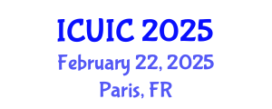 International Conference on Ubiquitous Intelligence and Computing (ICUIC) February 22, 2025 - Paris, France