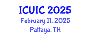 International Conference on Ubiquitous Intelligence and Computing (ICUIC) February 11, 2025 - Pattaya, Thailand