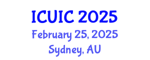 International Conference on Ubiquitous Intelligence and Computing (ICUIC) February 25, 2025 - Sydney, Australia