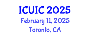 International Conference on Ubiquitous Intelligence and Computing (ICUIC) February 11, 2025 - Toronto, Canada