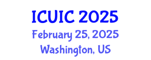 International Conference on Ubiquitous Intelligence and Computing (ICUIC) February 25, 2025 - Washington, United States