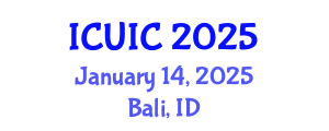 International Conference on Ubiquitous Intelligence and Computing (ICUIC) January 14, 2025 - Bali, Indonesia