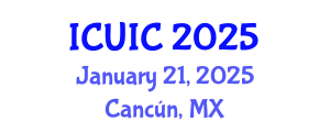 International Conference on Ubiquitous Intelligence and Computing (ICUIC) January 21, 2025 - Cancún, Mexico