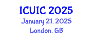 International Conference on Ubiquitous Intelligence and Computing (ICUIC) January 21, 2025 - London, United Kingdom