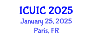International Conference on Ubiquitous Intelligence and Computing (ICUIC) January 25, 2025 - Paris, France