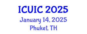 International Conference on Ubiquitous Intelligence and Computing (ICUIC) January 14, 2025 - Phuket, Thailand
