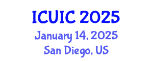 International Conference on Ubiquitous Intelligence and Computing (ICUIC) January 14, 2025 - San Diego, United States