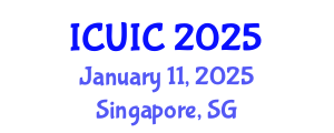 International Conference on Ubiquitous Intelligence and Computing (ICUIC) January 11, 2025 - Singapore, Singapore