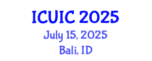 International Conference on Ubiquitous Intelligence and Computing (ICUIC) July 15, 2025 - Bali, Indonesia