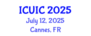 International Conference on Ubiquitous Intelligence and Computing (ICUIC) July 12, 2025 - Cannes, France