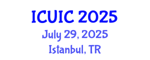 International Conference on Ubiquitous Intelligence and Computing (ICUIC) July 29, 2025 - Istanbul, Turkey
