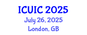 International Conference on Ubiquitous Intelligence and Computing (ICUIC) July 26, 2025 - London, United Kingdom