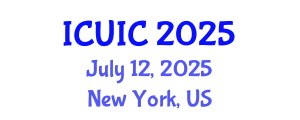 International Conference on Ubiquitous Intelligence and Computing (ICUIC) July 12, 2025 - New York, United States