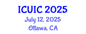 International Conference on Ubiquitous Intelligence and Computing (ICUIC) July 12, 2025 - Ottawa, Canada