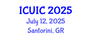 International Conference on Ubiquitous Intelligence and Computing (ICUIC) July 12, 2025 - Santorini, Greece
