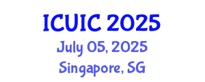 International Conference on Ubiquitous Intelligence and Computing (ICUIC) July 05, 2025 - Singapore, Singapore