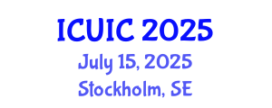 International Conference on Ubiquitous Intelligence and Computing (ICUIC) July 15, 2025 - Stockholm, Sweden