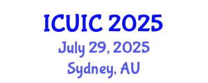 International Conference on Ubiquitous Intelligence and Computing (ICUIC) July 29, 2025 - Sydney, Australia