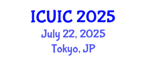 International Conference on Ubiquitous Intelligence and Computing (ICUIC) July 22, 2025 - Tokyo, Japan