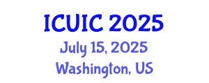 International Conference on Ubiquitous Intelligence and Computing (ICUIC) July 15, 2025 - Washington, United States
