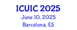 International Conference on Ubiquitous Intelligence and Computing (ICUIC) June 10, 2025 - Barcelona, Spain