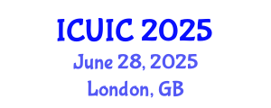 International Conference on Ubiquitous Intelligence and Computing (ICUIC) June 28, 2025 - London, United Kingdom