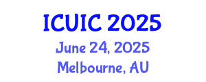 International Conference on Ubiquitous Intelligence and Computing (ICUIC) June 24, 2025 - Melbourne, Australia