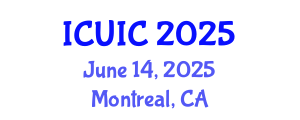 International Conference on Ubiquitous Intelligence and Computing (ICUIC) June 14, 2025 - Montreal, Canada
