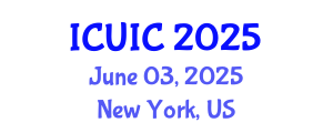 International Conference on Ubiquitous Intelligence and Computing (ICUIC) June 03, 2025 - New York, United States