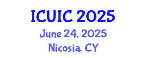 International Conference on Ubiquitous Intelligence and Computing (ICUIC) June 24, 2025 - Nicosia, Cyprus