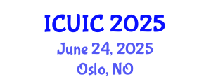 International Conference on Ubiquitous Intelligence and Computing (ICUIC) June 24, 2025 - Oslo, Norway