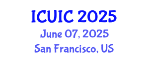 International Conference on Ubiquitous Intelligence and Computing (ICUIC) June 07, 2025 - San Francisco, United States