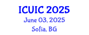 International Conference on Ubiquitous Intelligence and Computing (ICUIC) June 03, 2025 - Sofia, Bulgaria