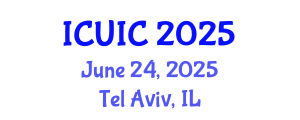 International Conference on Ubiquitous Intelligence and Computing (ICUIC) June 24, 2025 - Tel Aviv, Israel