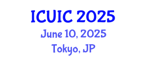 International Conference on Ubiquitous Intelligence and Computing (ICUIC) June 10, 2025 - Tokyo, Japan