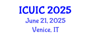 International Conference on Ubiquitous Intelligence and Computing (ICUIC) June 21, 2025 - Venice, Italy
