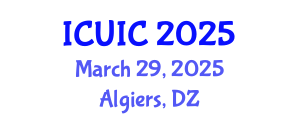 International Conference on Ubiquitous Intelligence and Computing (ICUIC) March 29, 2025 - Algiers, Algeria