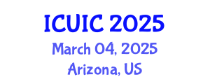 International Conference on Ubiquitous Intelligence and Computing (ICUIC) March 04, 2025 - Arizona, United States