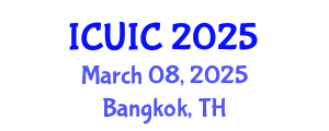 International Conference on Ubiquitous Intelligence and Computing (ICUIC) March 08, 2025 - Bangkok, Thailand