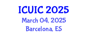 International Conference on Ubiquitous Intelligence and Computing (ICUIC) March 04, 2025 - Barcelona, Spain