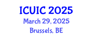 International Conference on Ubiquitous Intelligence and Computing (ICUIC) March 29, 2025 - Brussels, Belgium
