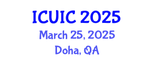 International Conference on Ubiquitous Intelligence and Computing (ICUIC) March 25, 2025 - Doha, Qatar