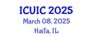 International Conference on Ubiquitous Intelligence and Computing (ICUIC) March 08, 2025 - Haifa, Israel