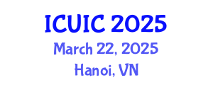 International Conference on Ubiquitous Intelligence and Computing (ICUIC) March 22, 2025 - Hanoi, Vietnam